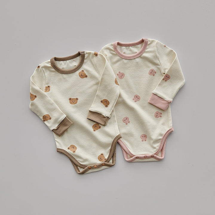 Dottodot Character Cotton Spandex Bodysuit