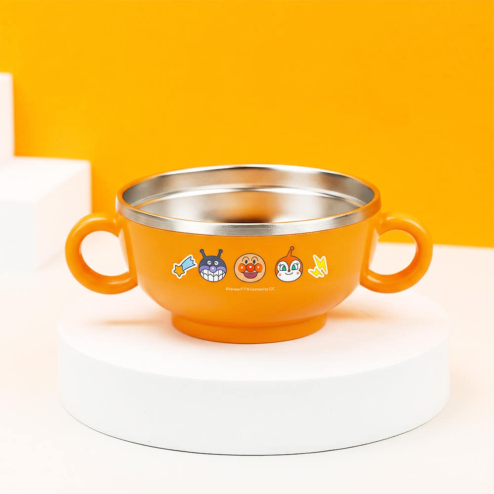 L!LFANT x ANPANMAN Double Stain Double Handed Bowl