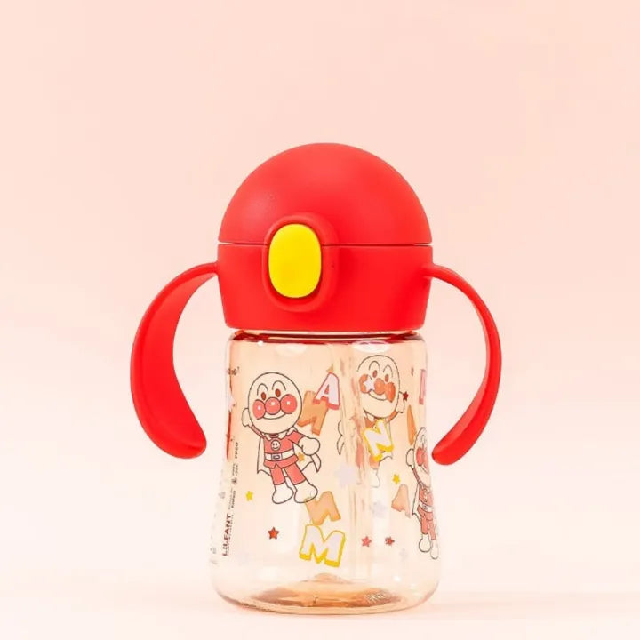 L!LFANT Baby's First PPSU Double Handle Mini Straw Bottle 200ml - ANPANMAN