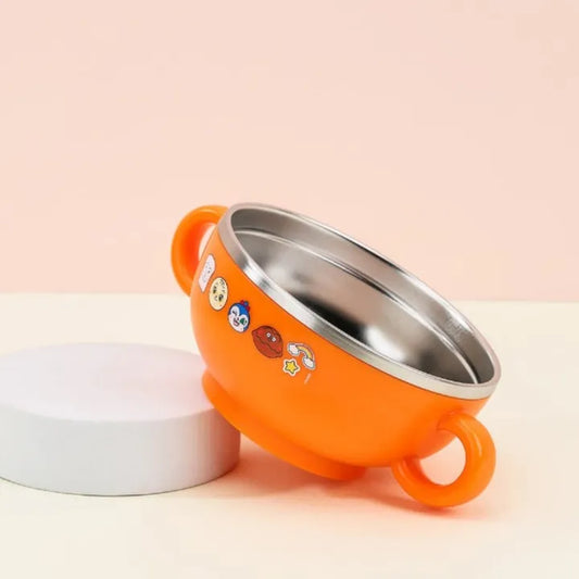 L!LFANT x ANPANMAN Double Stain Double Handed Bowl