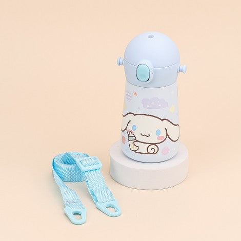 L!LFANT The Bottle - Mini Stainless Straw Tumbler 310ml - CINNAMOROLL