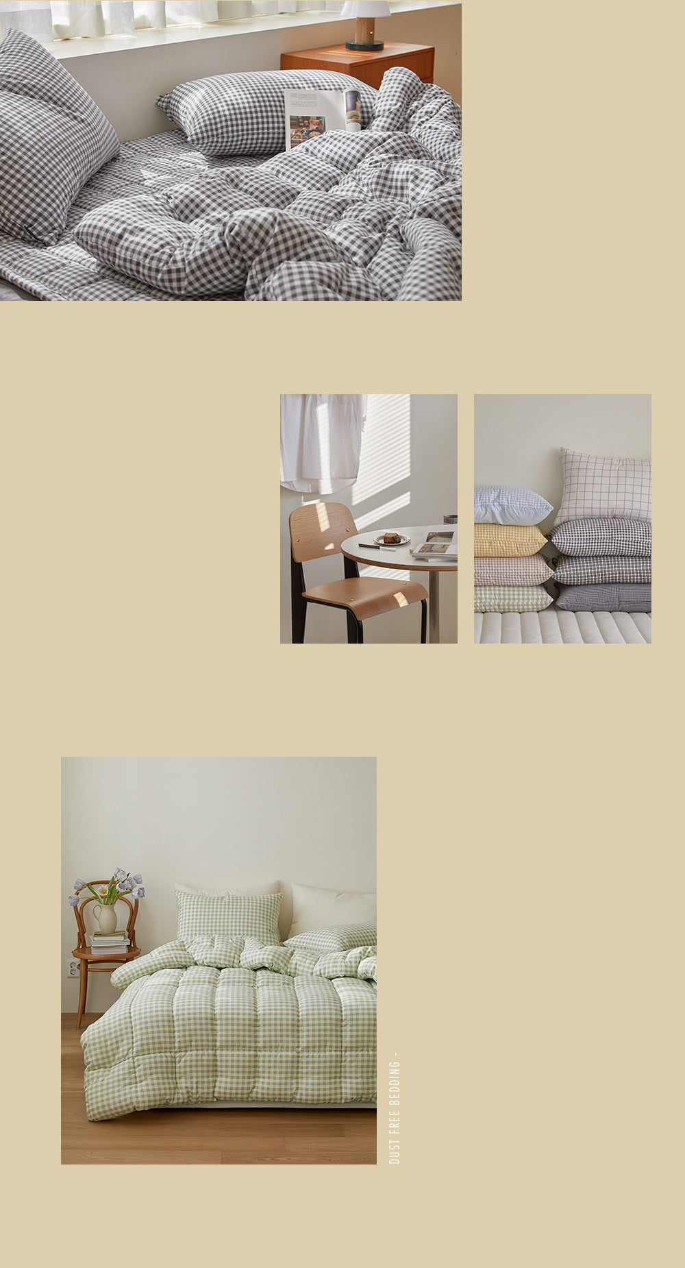 Dessert Dust-Free Comforter (4 Seasons)