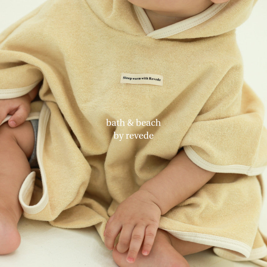 (PO) reve de: Summer 25 Terry Hood Beach Gown