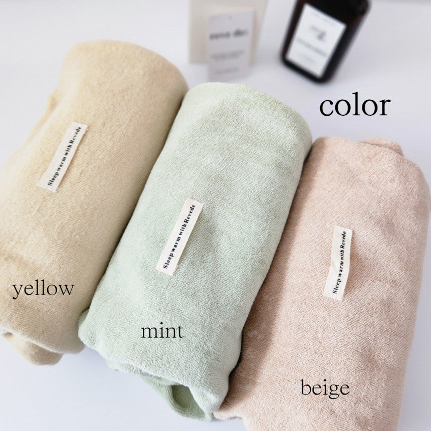 (PO) reve de: Summer 25 Terry Hood Beach Gown