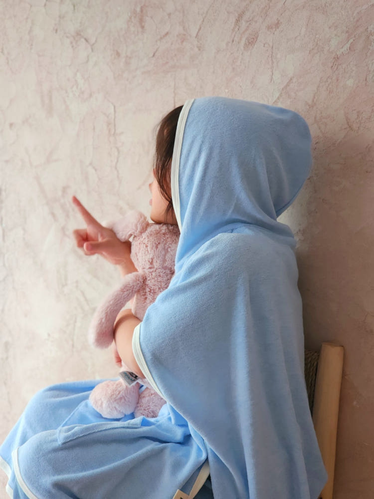 Terry Hood Beach Gown