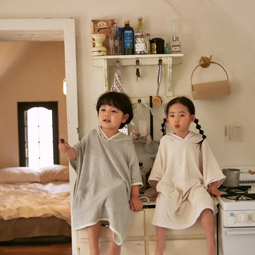 Terry Hood Beach Gown