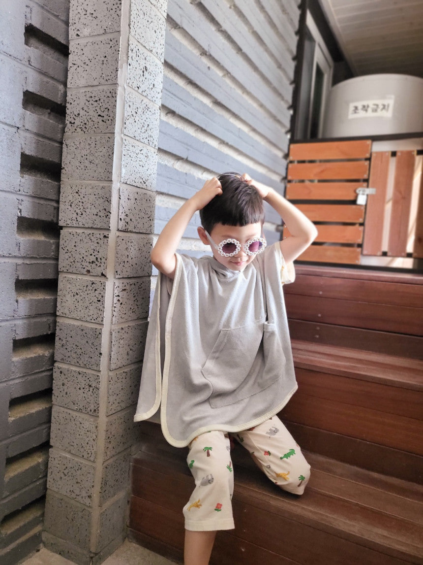 Terry Hood Beach Gown