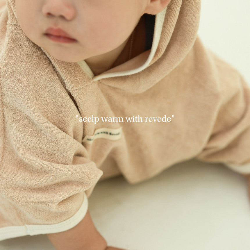 (PO) reve de: Summer 25 Terry Hood Beach Gown