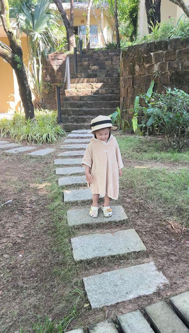 (PO) reve de: Summer 25 Terry Hood Beach Gown