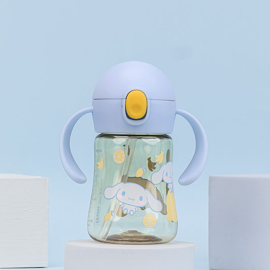 L!LFANT Baby's First PPSU Double Handle Mini Straw Bottle 200ml - CINNAMOROLL