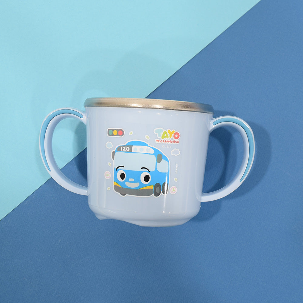 L!LFANT x TAYO Non-Slip Double Handed Stainless Cup
