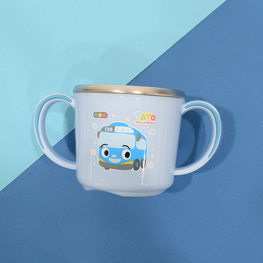 L!LFANT x TAYO Non-Slip Double Handed Stainless Cup