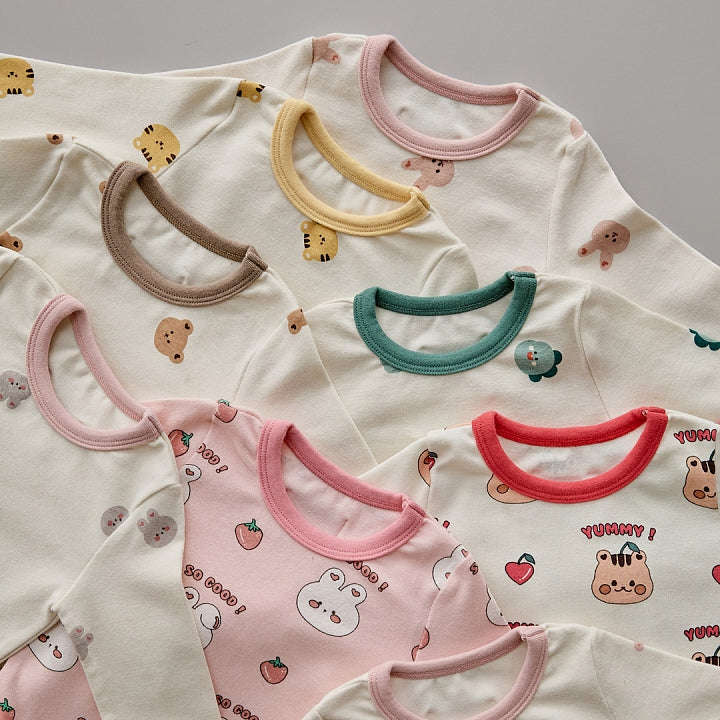 Dottodot Character Cotton Spandex Bodysuit