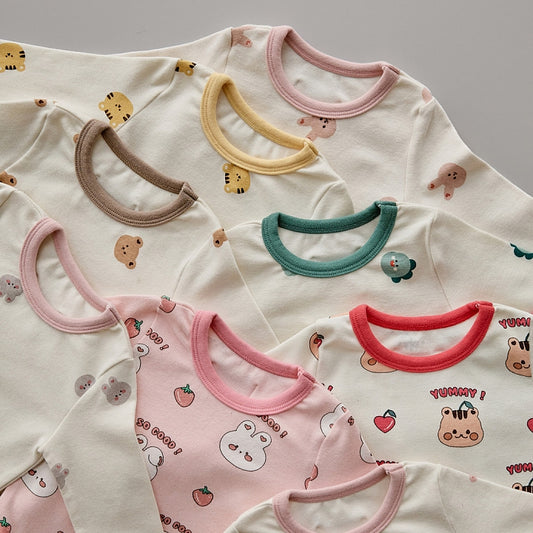 Dottodot Character Cotton Spandex Bodysuit