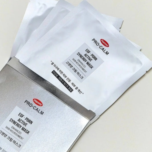 HANMI Pro-Calm EGF-PDRN Active Synergy Mask 3ea