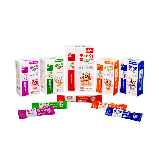 DAEWON Coldaewon Cold Medicine (For Kids)