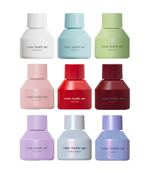 Come Inside Me Inner Perfume 7ml - 9 Scents