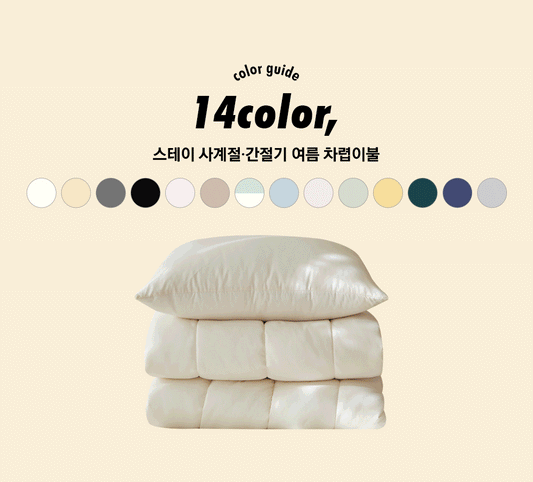 Stay Dust-Free Comforter (4 Seasons)