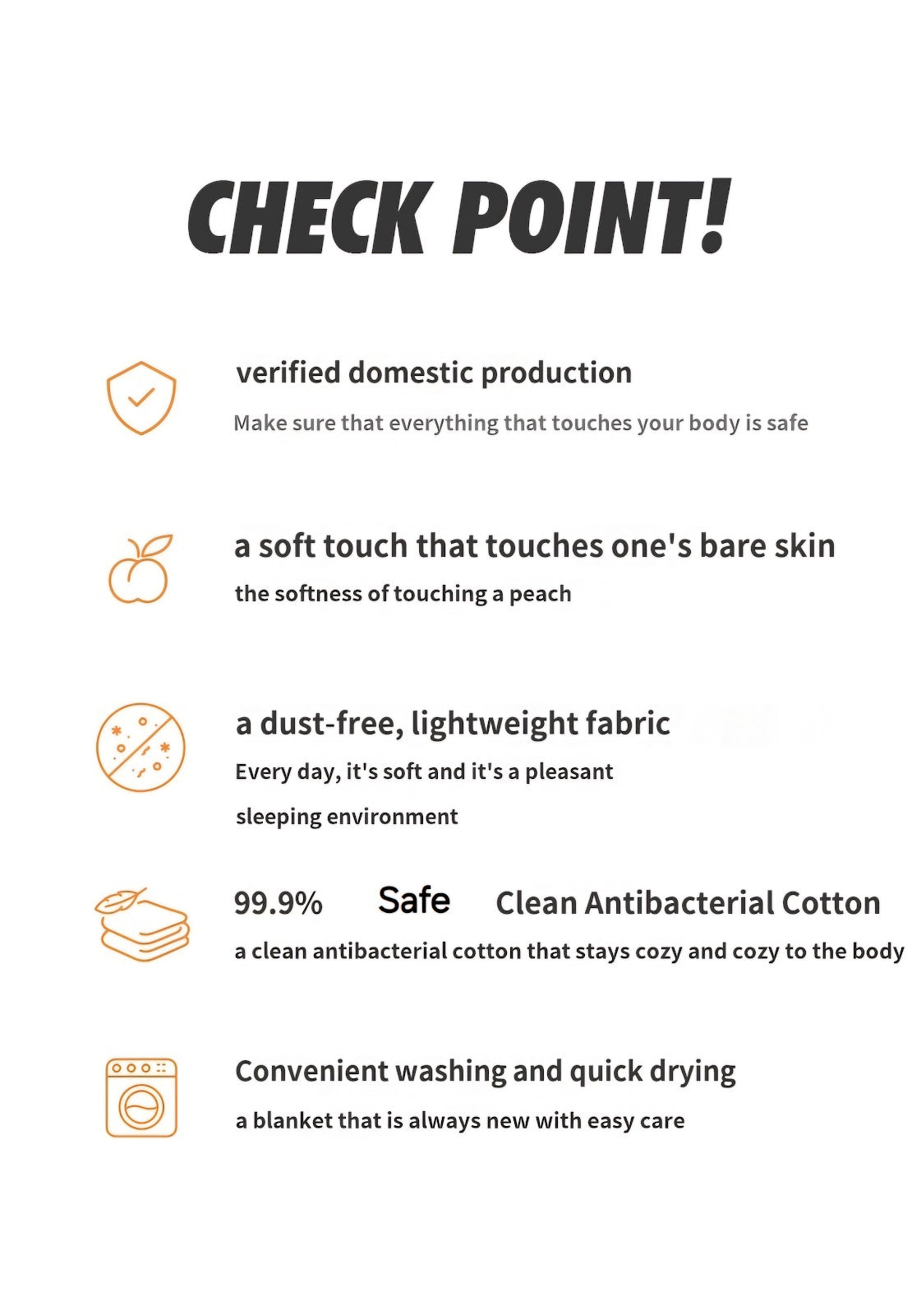 Hug Me Dust-Free Comforter (4 Seasons)