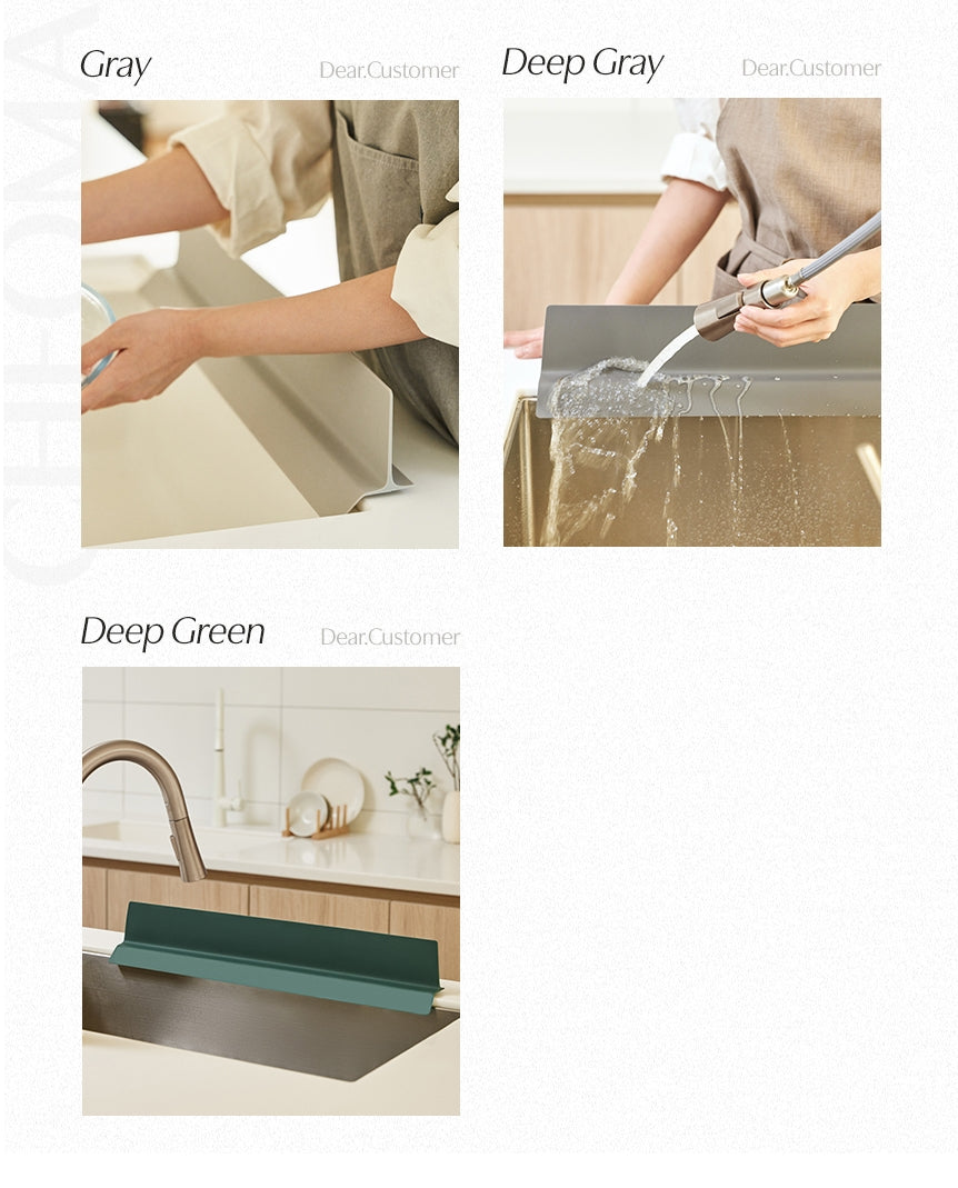 DEARCUS Cheoma Sink Splash Guard