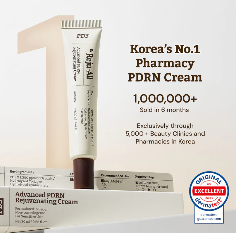 Dr. Rejuall PDRN Cream 30ml (BIG SIZE!)