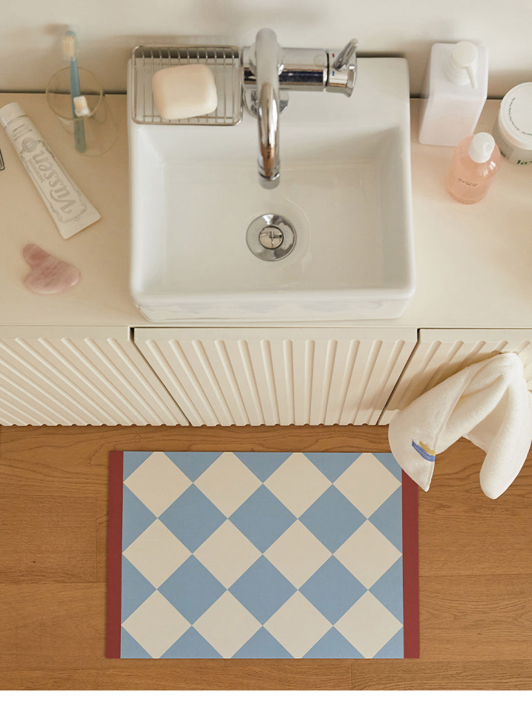 MAATILA Soft Diatomaceous Earth Foot Mat 40x60cm